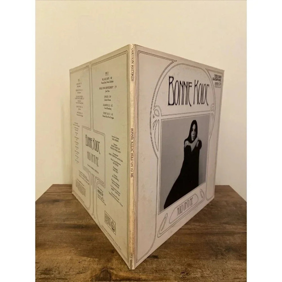 Bonnie Koloc LP Hold on to Me Ovation OVQD/14-26 Quad Gatefold Folk - Picture 3 of 9